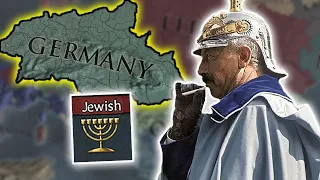 I Formed Jewish Germany In EU4 1.37