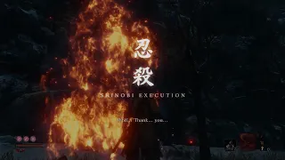 Sekiro: Demon of Hatred (Attack Power 1/Base Vitality) [Charmless/Demon Bell] - No Damage