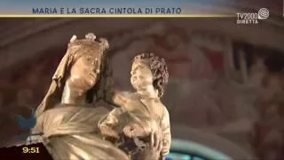 Maria e la Sacra cintola di Prato