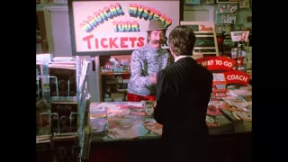 Ringo gets his ticket