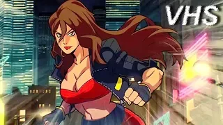 Streets of Rage 4 - Трейлер "Ретро" на русском - VHSник