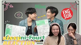 REACTION ค่ะซิสส ☺︎ #เจมีไนน์โฟร์ท 〡MINT DEBUT〡สลับเขียน Profile ของอีกฝ่าย รักกันดีตีกันตลอดจริง