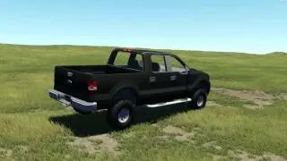 Outerra - Ford F150 (Modded Physics)