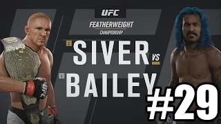 UFC 2 :-: Career Mode :-: Episode 29 :-: Featherweight belt Vs Dennis Siver