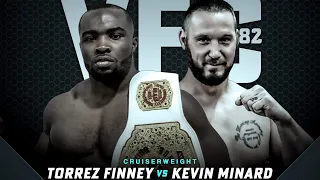 Torrez Finney vs. Kevin Minard