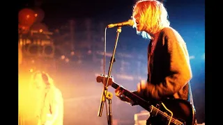 Nirvana - Smells Like Teen Spirit (backing track, half-step down)