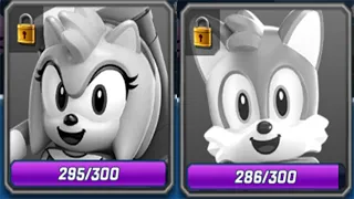 Sonic Forces Speed Battle - Try to Get Lego Amy & Lego Tails