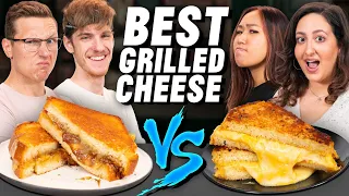 Who Can Make The Best Grilled Cheese?