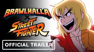 Brawlhalla x Street Fighter Part 2 - Official Launch Trailer