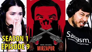 MIRZAPUR | Episode 9 (Finale) | Yogya | Pankaj Tripathi | Amazon Prime Video | Reaction