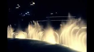 Dubai Fountain. Дубай Фонтан.  Sarah Brightman - Time To Say Goodbye (feat. Andrea Bocelli)