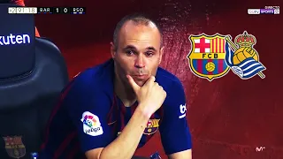 Full Match - Barcelona vs Real Sociedad HD 720p Spanish Commentary (beIN SPORTS) (20/05/2018)