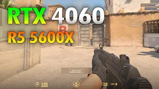 RTX 4060 Counter-Strike 2 | Ryzen 5 5600X + RTX 4060 CS2