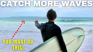 How to catch more (and better!) waves on your Longboard - The Sunday Glide #126