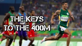 The Keys to Running the 400m @FastUniversityTube | How to Run the 400m!