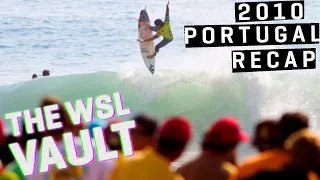 The World Title is UP FOR GRABS! 2010 Rip Curl Pro Portugal - RECAP | THE WSL VAULT