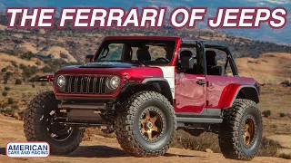 The Jeep Low Down Is The Ferrari Of Wranglers