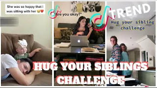 TREND HUG YOUR SIBLING FOR NO REASON TO SEE THEIR REACTION ☺️  VERIFIED TIKTOK CHANNEL😍