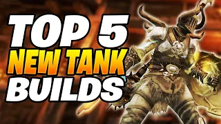 Top 5 Best TANK Builds In 2024 | New World Tank Build 2024