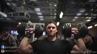 Shoulder Workout | In The Gym With Team MassiveJoes LIVE | May 2016