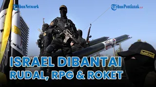 ®️🔴 UPDATE Hari ke-227❗Israel Ketar-Ketir Diserang Rudal, RPG dan Roket Hingga Tank dan IDF Gosong