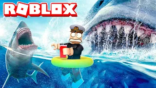 BIGGEST SHARKS IN THE WORLD FOUND ME IN ROBLOX