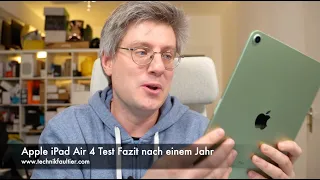 Apple iPad Air 4 Test Fazit nach einem Jahr