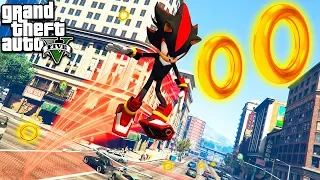 ШЕДОУ ИЩЕТ СОНИКА ИКС В ГТА 5! SONIC VS SHADOW ОБЗОР МОДА В GTA 5 ВИДЕО MODS