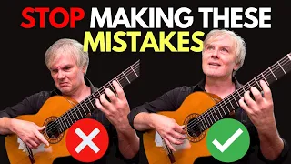 Top 5 Picado Mistakes and How to Fix Them | Spanish Guitar Lesson