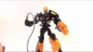Video Review of the Transformers/Marvel Crossovers; Ghost Rider