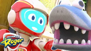 Space Ranger Roger | Roger Saves the Shark | HD Full Episode 26 | Videos For Kids