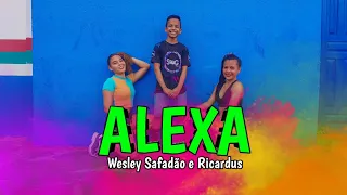 Alexa - Wesley Safadão e Ricardus | VIRALANÇOU (COREOGRAFIA)