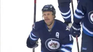 Olli Jokinen 2-2 Goal vs Flames [Nov 18 2013]