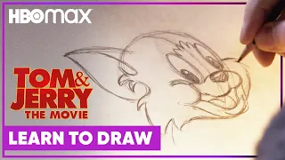 Learn How To Draw Tom & Jerry | HBO Max Family