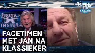 FaceTimen met Jan na Klassieker: 'Gooi Johan van tafel!' | VERONICA INSIDE