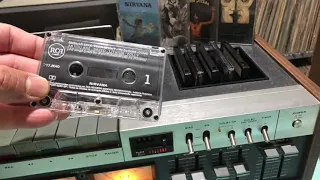 Nirvana / nevermind in tape cassette