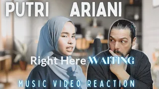 Putri Ariani - Right Here Waiting (Richard Marx Cover) - First Time Reaction