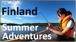 Finland Summer Adventures in Kuusamo & Riisitunturi