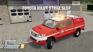 [FS19 v1.6.0] TOYOTA HILUX STRAZ SLOP (v1.1.0)