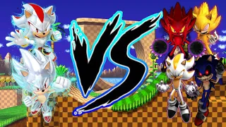 Sonic & Shadow Vs The World