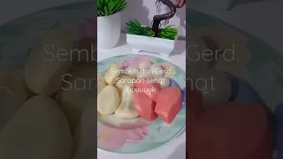 Sembuh dari Gerd. Sarapan sehat dengan buah. Rambutan, salak dan sedikit jambu biji. #shorts