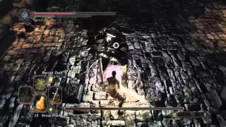 DARK SOULS 2: (Sotfs), Parrying Velstadt (ng+7) to death with a Rapier.