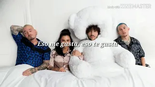 Benny Blanco, Tainy, Selena Gómez, J Balvin - I Can't Get Enough //traducida al español//