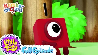 Numberblocks | Off We Go! | Full Episodes