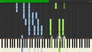 Wrecking Ball - Miley Cyrus [Piano Tutorial] [Synthesia Cover]