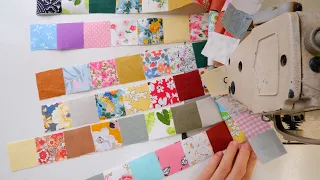 The Way To Use Up Our Scrap Fabric To Make Beautiful And Useful Things