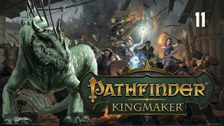 Let's Play Pathfinder: Kingmaker - Hard Mode (Session 11) - "Stealing from the Crag Linnorm"