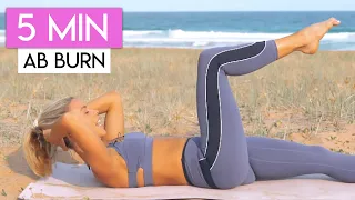 5 Minute LOWER ABS Workout 👙💕 LOSE LOWER BELLY FAT