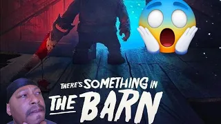 THERE'S SOMETHING IN THE BARN: TRAILER REACTION