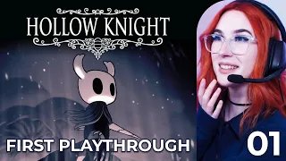 Hollow Knight | Ep 1 | First Playthrough | NEW FAVORITE GAME?